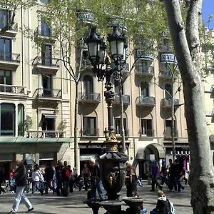 Capitol Ramblas Pensión